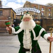 Throughout the Christmas period, Camden Market will showcase a variety of food, craft, and arts promotions