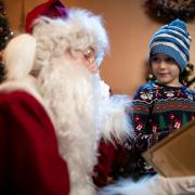 Father Christmas is making some stops at some of English Heritage's sites!