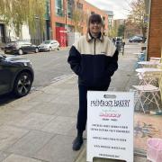 Martha Swift, owner of Primrose Hill Bakery, across the road from where Gail's Bakery plans to open