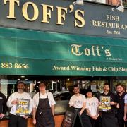 Toff's of Muswell Hill are one of the five finalists in the Fish & Chip Awards 2025