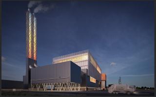NWLA has postponed the Edmonton incinerator's completion date to 2027 (Image: NLWA)