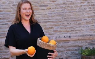 Emily Jane Brooks as former orange seller, actress and King Charles II's mistress in Nelly