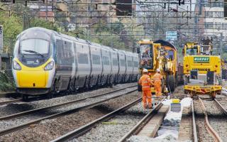 An Avanti West Coast train - one of the many services affected  Credit: Network Rail