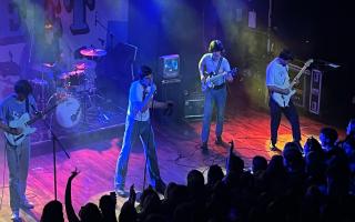 FEET performing at Camden's Scala last year (Image: André Langlois)