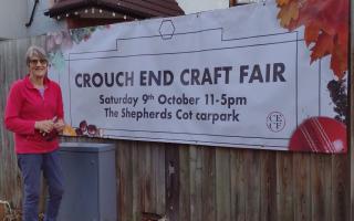 Patsy Nightingale is organising the third Crouch End Craft Fair