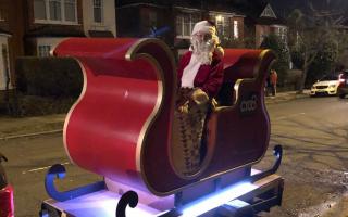 Hornsey Round Table is behind Santa's Christmas travels in Haringey