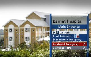 Barnet Hospital's priorities include a focus on looking after an ageing population