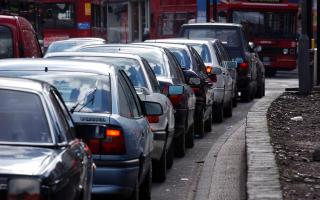 Drivers in a hurry can succumb to road rage (Image: PA)