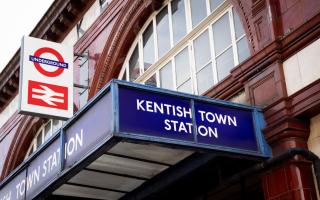 Kentish Town Tube station has been closed since June 26 last year