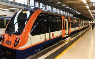 London Overground trains will be impacted this September and October