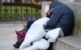 If elected as London Mayor, Sadiq Khan says he will end rough sleeping (Image: PA)