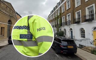 A man was found dead in Camden - his death has triggered a police warning