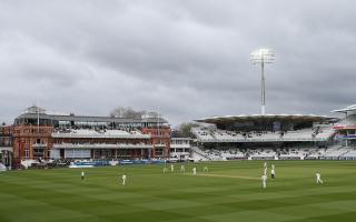 A general view of play at Lord's