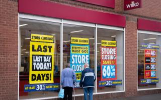 Wilko had six stores in north London