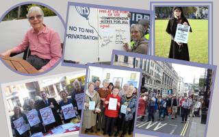 Janet Shapiro was an avid campaigner for the NHS and pensioners rights