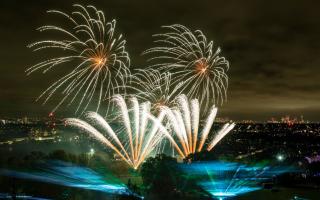 Fireworks at Alexandra Palace promise to be spectacular