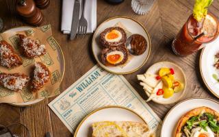 The William in Kensal Green is serving up very good crowd pleasing pub food.