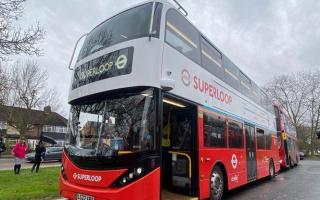 Superloop buses currently operate on 10 existing routes