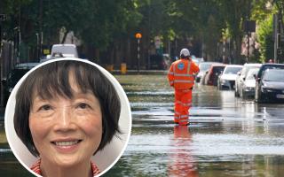 Cllr Linda Chung has awarded Thames Water 'Three Dud Stars' (Image: Linda Chung/PA)