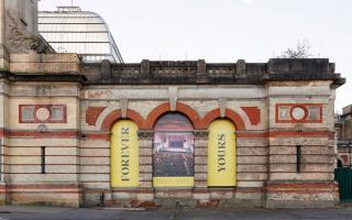 Police were called near to Alexandra Palace