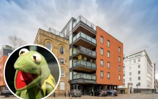 The former home of the Muppets workshop is listed on Zoopla for £550,000