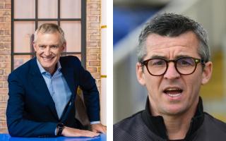 Joey Barton called the BBC Radio 2 host a 'bike nonce'