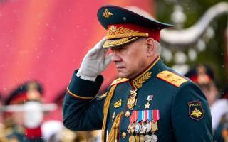 Sergei Shoigu is being moved to a new role (Alexander Zemlianichenko/AP)