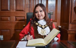 Cllr Samata Khatoon has been named as Camden's new Mayor