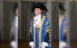 Councillor Robert Rigby is the new Lord Mayor of Westminster