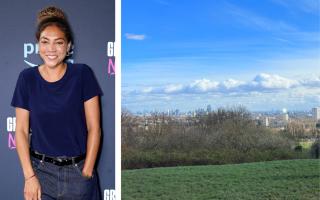 The TV presenter and radio personality revealed she was conceived on Hampstead Heath while promoting her new podcast with Lily Allen