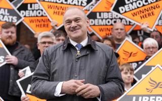 Leader of the Liberal Democrats Ed Davey on the election campaign (Image: PA)