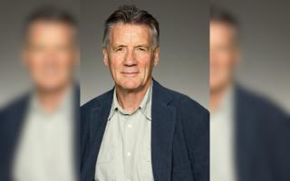 Michael Palin is touring the UK for his latest diary 'There and Back'