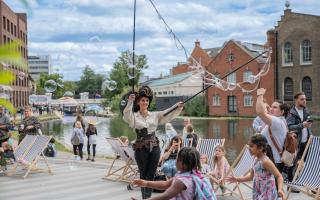 The festival of events spread across July and August will celebrate 50 years of Camden Market