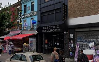 Electric Ballroom in Camden