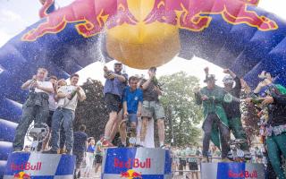 The Hurry Houdinis from London were crowned the Red Bull Soapbox Race winners for 2024