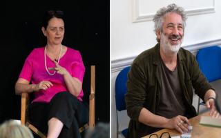 Cookery writer Fuschia Dunlop and Hampstead comic David Baddiel were among the writers giving talks at the Proms at St Jude's Lit Fest at the weekend
