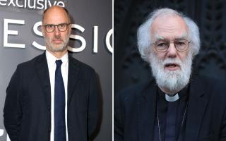 Jesse Armstrong and Rowan Williams are in conversation at The Idler Festival at Fenton House Hampstead on Friday, July 5