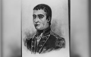 A portrait of Captain Matthew Flinders from the the History Trust of South Australia