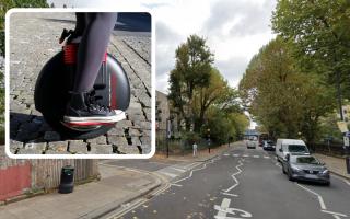 Girl, 11, injured by two unicyclists on Shoot-Up-Hill in Kilburn