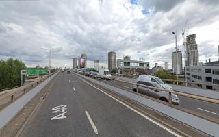 A40 Westway will be closed for major works