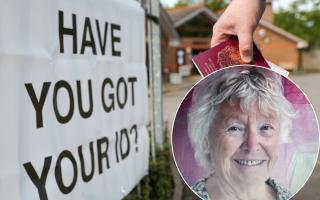 Pensioners like Pat Cochrane are calling for the young to be able to use the same voter ID as pensioners (Image: PA)