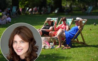 Shelley-Anne Salisbury enjoys the summer holiday feel of London in August (Image: PA)