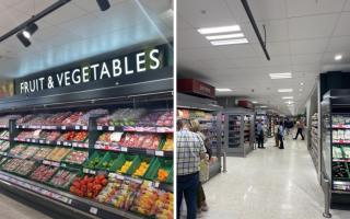 An inside look of Waitrose John Barnes on Finchley Road