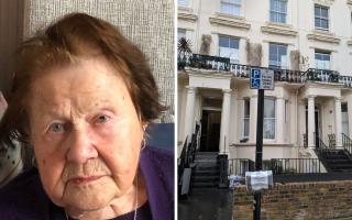 St John's Wood pensioner Joyce Wright's platform lift has been broken since April