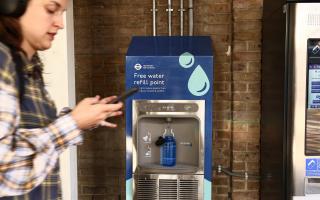 Refilling while travelling on the Overground