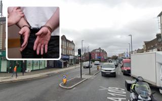 A man has been arrested after a pedestrian died following a crash in Lordship Lane, Tottenham