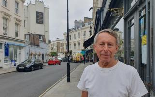 John Gregson, who lives near Formosa Street in Little Venice has launched a petition to pedestrianise the street