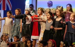 West Hampstead Primary School celebrates its diversity (Image: WHPS)