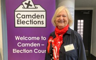 Tricia Leman 'honoured' to win Camden Square by-election for Labour