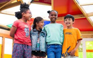 John Lyon's Charity has criticised The Leasehold and Freehold Reform Act 2024. Pictured: children at the Adventure Playhub in St John's Wood.